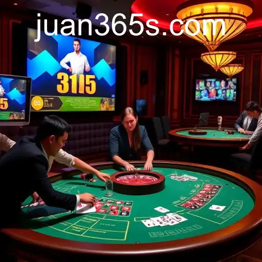 Exploring the World of Live Casino with Juan365